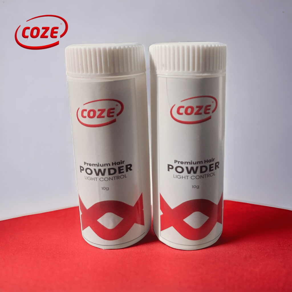 Hair Powder Pomade bubuk clay powder hair styling pria bedak rambut premium strong hold tinggi kaku 