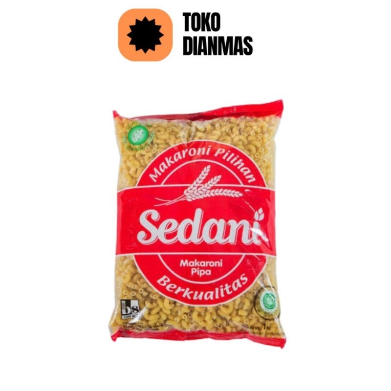 

Sedani Makaroni Pipa 1 Kg