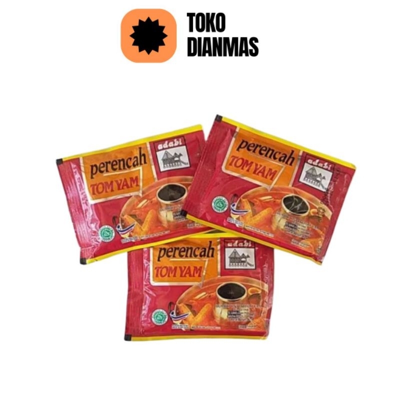 

Adabi Perencah Pasta Bumbu Tom Yam / Tom yum 40g