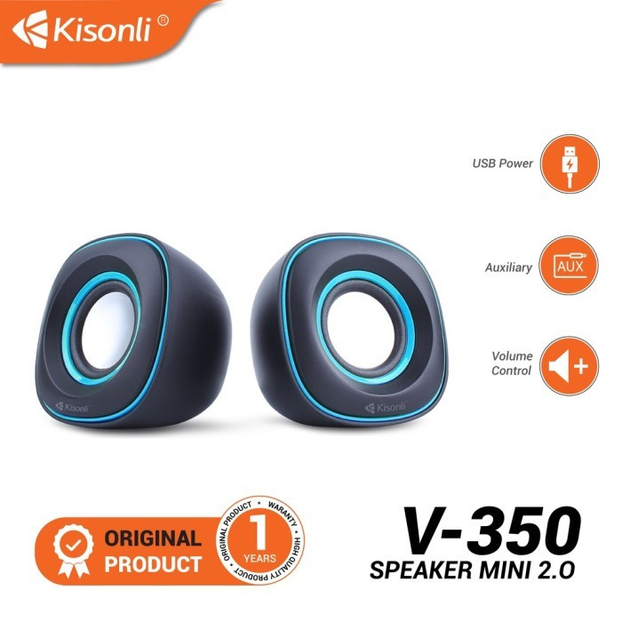 Speaker Kisonli V350 usb speaker - Kisonli V 350