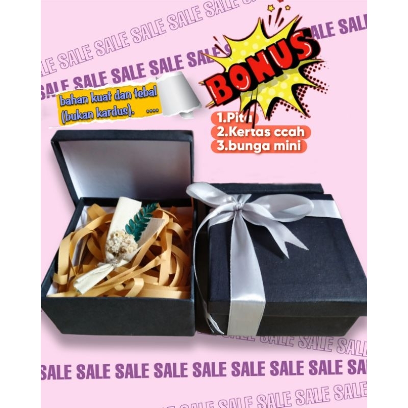 

Gift Box - Hampers Box - Kado Ulang tahun - Box 10x10x5
