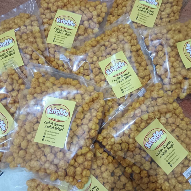 

KripMe Snack Jual Cup-Cup Snack Jagung Arab (1/4 Kg), Pilus Jagung Ori Kriuk Enak, Pilus Jagung Kiloan