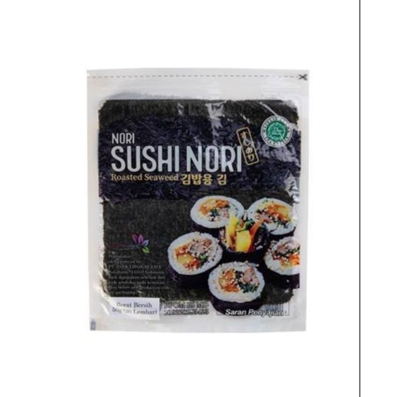 

Sushi Nori/Rumput laut kering/Roasted Seaweed