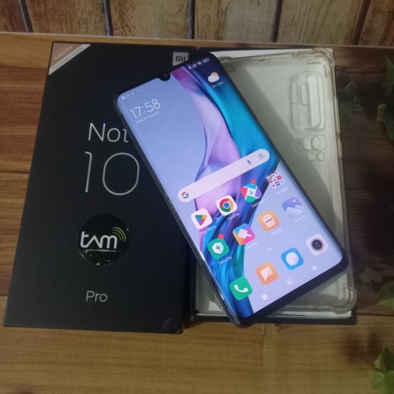 Xiaomi Mi Note 10 Pro  Second Original