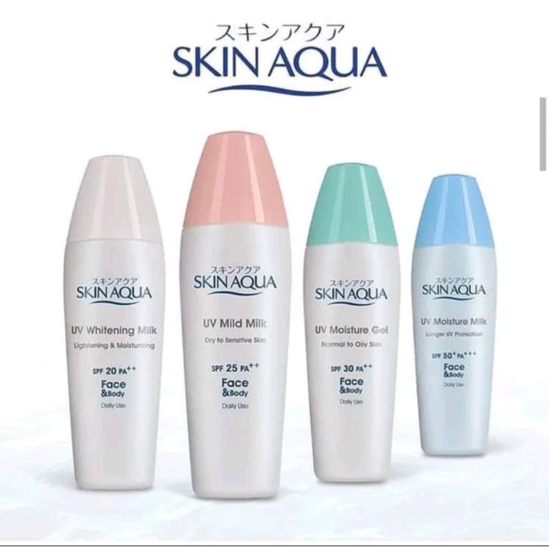 Skinaqua Sunscreen