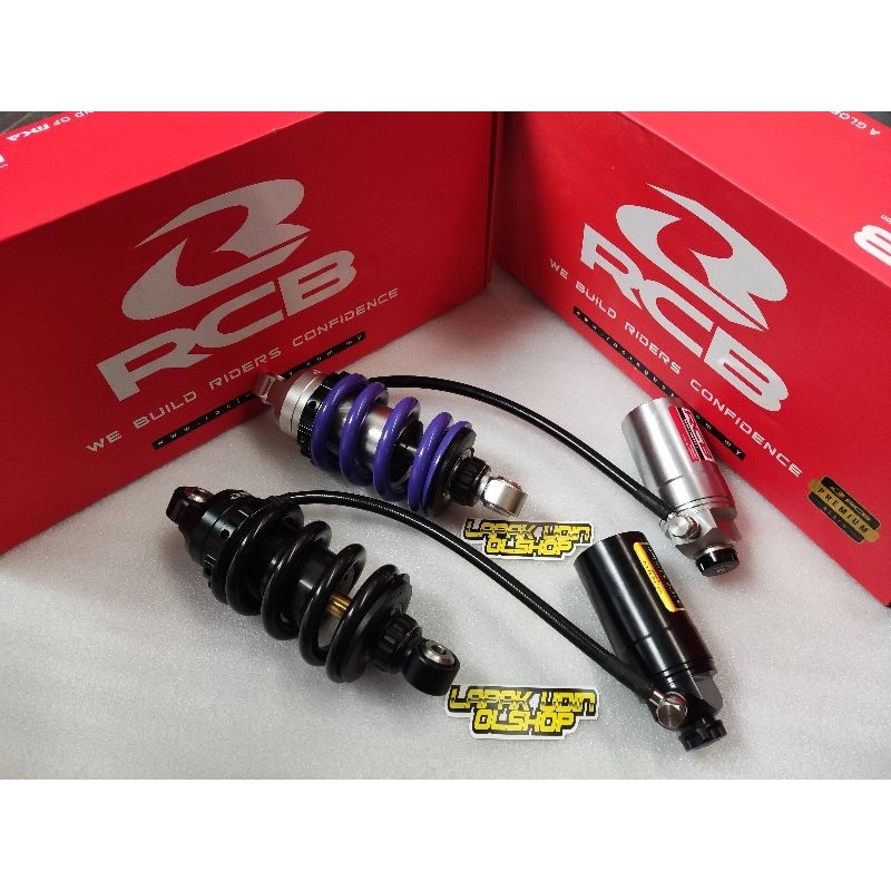 SHOCKBREAKER SHOCK RCB RACING BOY DB-2 LINE YAMAHA JUPITER MX 135 - MX-KING 150