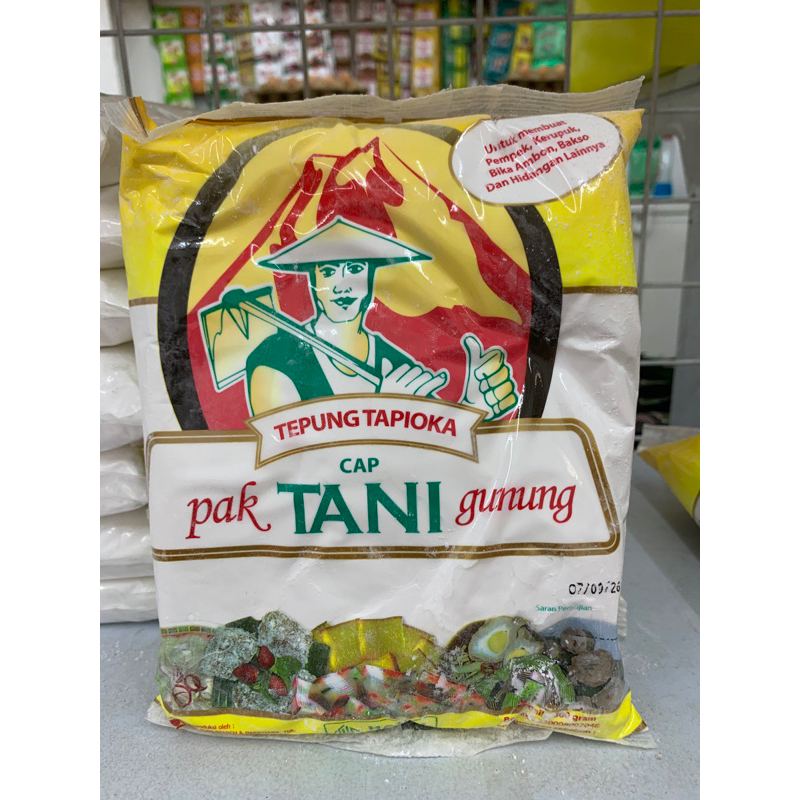 

TEPUNG TAPIOKA PAK TANI-TEPUNGTAPIOKA-SEMBAKO-SEMBAKOMURAH