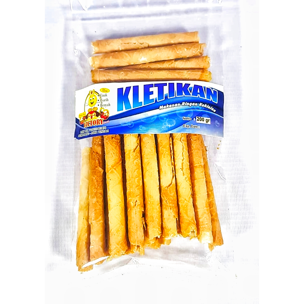 

Victory Snack - Camilan Semprong Mini Kelapa Super isi 200 gr