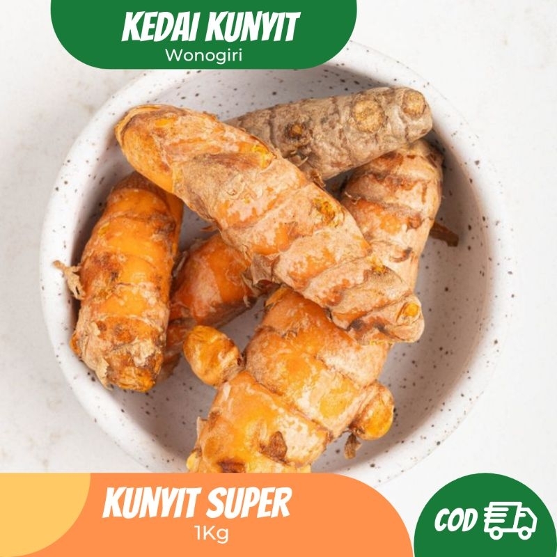 

Kunyit super (SP) 1 Kg