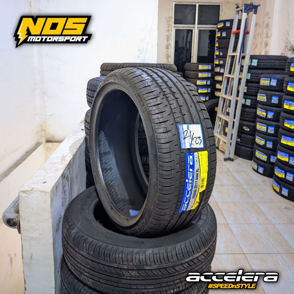 BAN MOBIL 205 40 R17 ACCELERA PHI-R BAN TUBLES RING 17 205/40 | NIK BARU