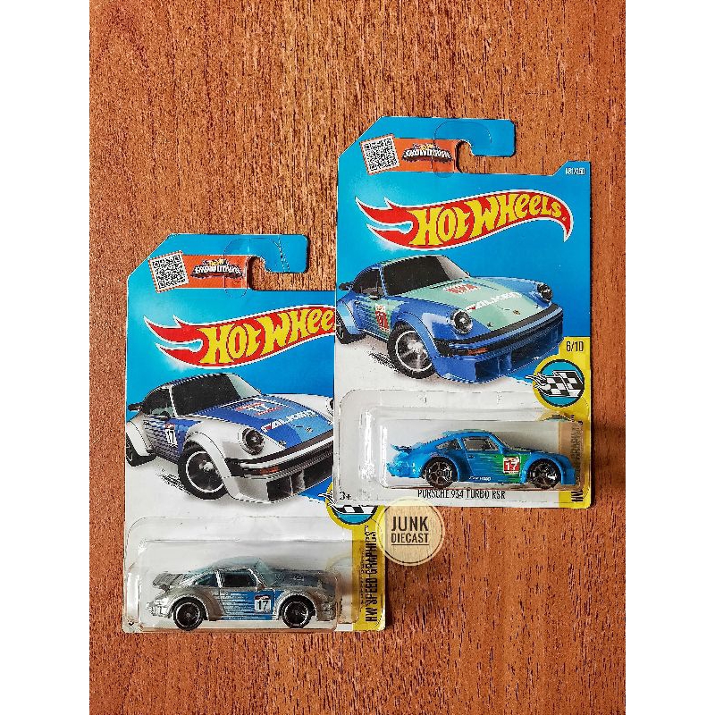 Hotwheels Porsche 934 Turbo RSR