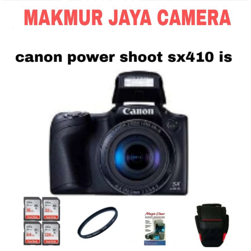 KAMERA CANON POWERSHOT SX410 IS