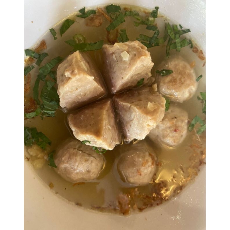 

BAKSO URAT & KECIL POLOS PERPORSI
