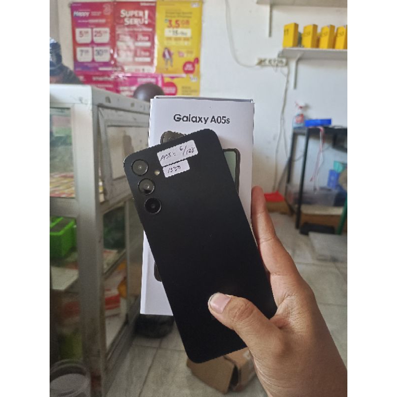 Samsung A05s 6/128 Second Fullset