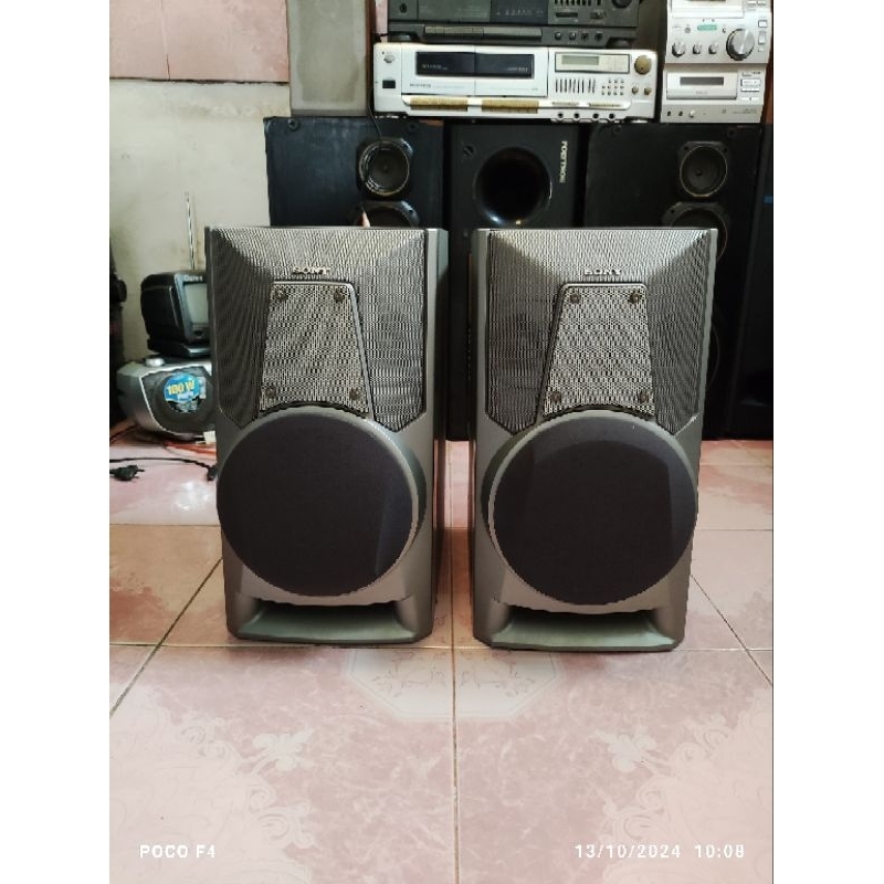Speaker pasif Sony speaker system SSV-5500 6INCH 5way