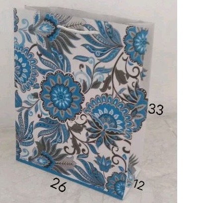 

paperbag motif ukuran 26x33 Besar