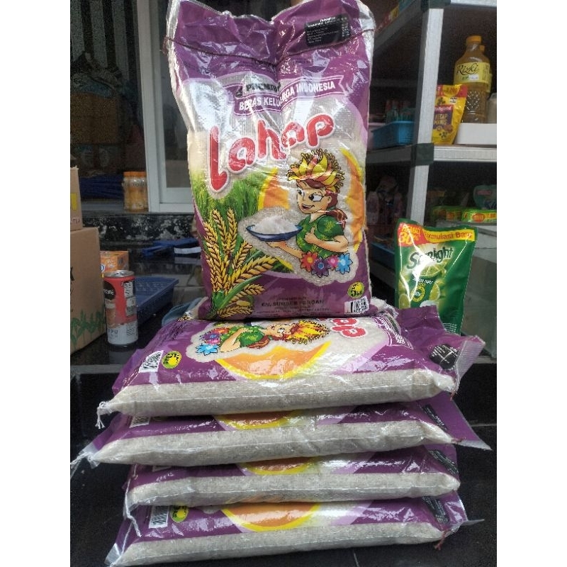 

BERAS PREMIUM 5KG LAHAP, MENTARI, MELON