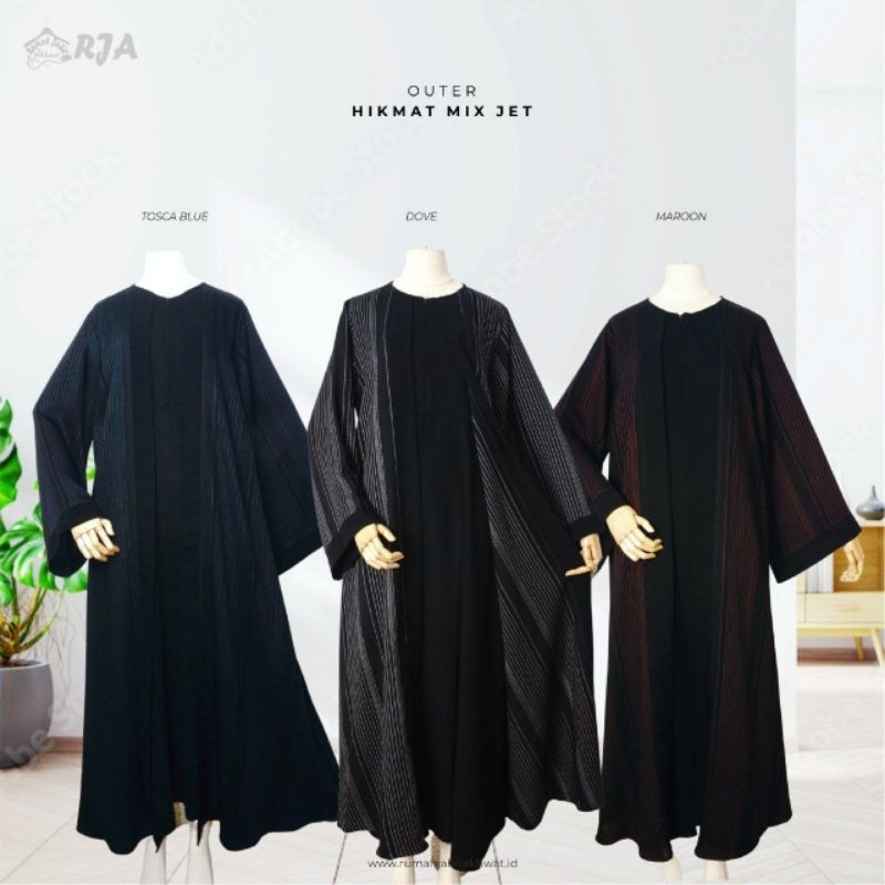 Outer Hikmat/Abaya Outer Hikmat