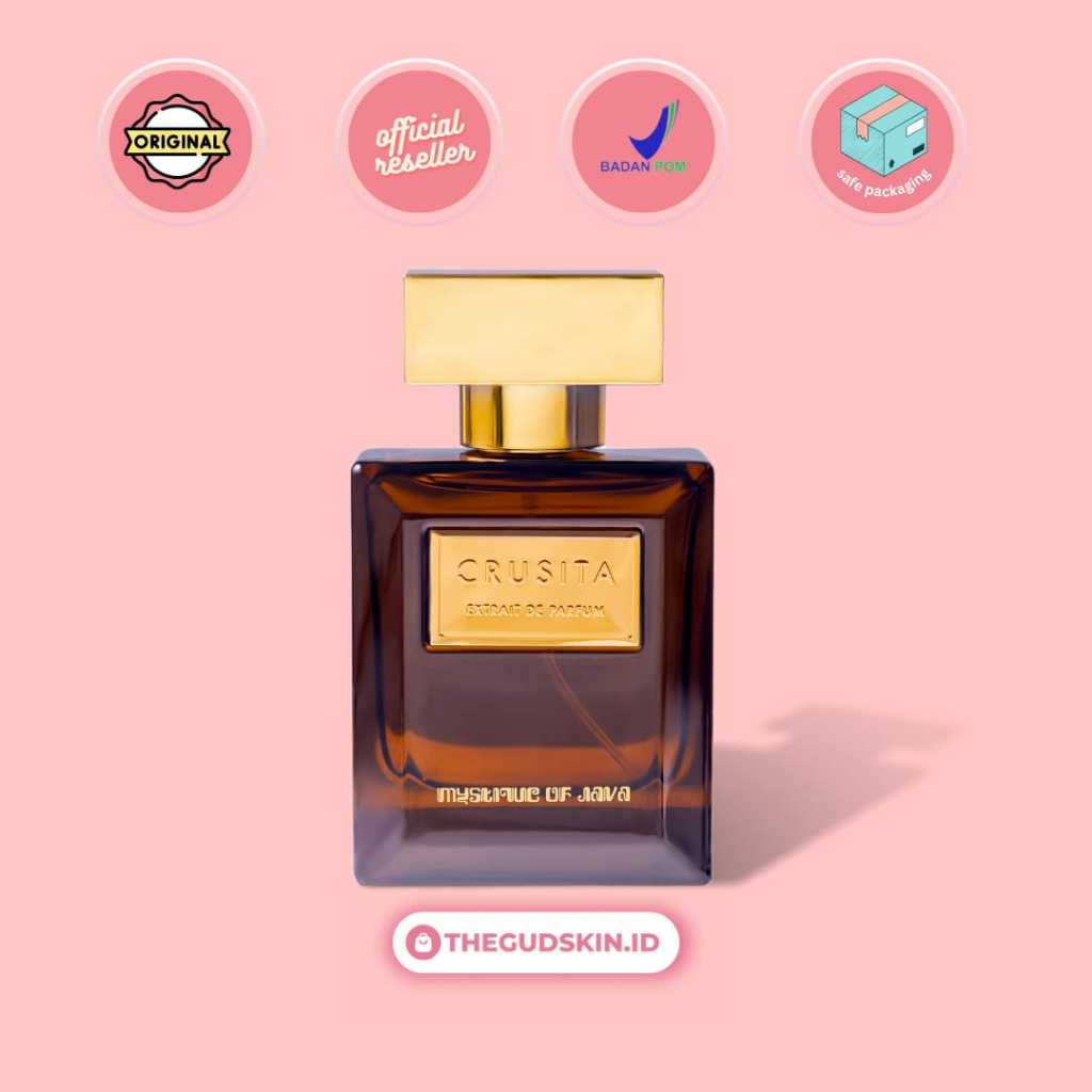 Crusita Perfume Mystique Of Java Extrait De Parfum Scent Of Indonesia