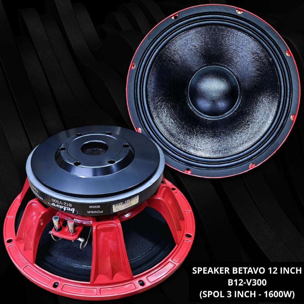 Speaker Betavo 12 Inch B12-V300 / Speaker 12" B12V300 B 12V300 Betavo