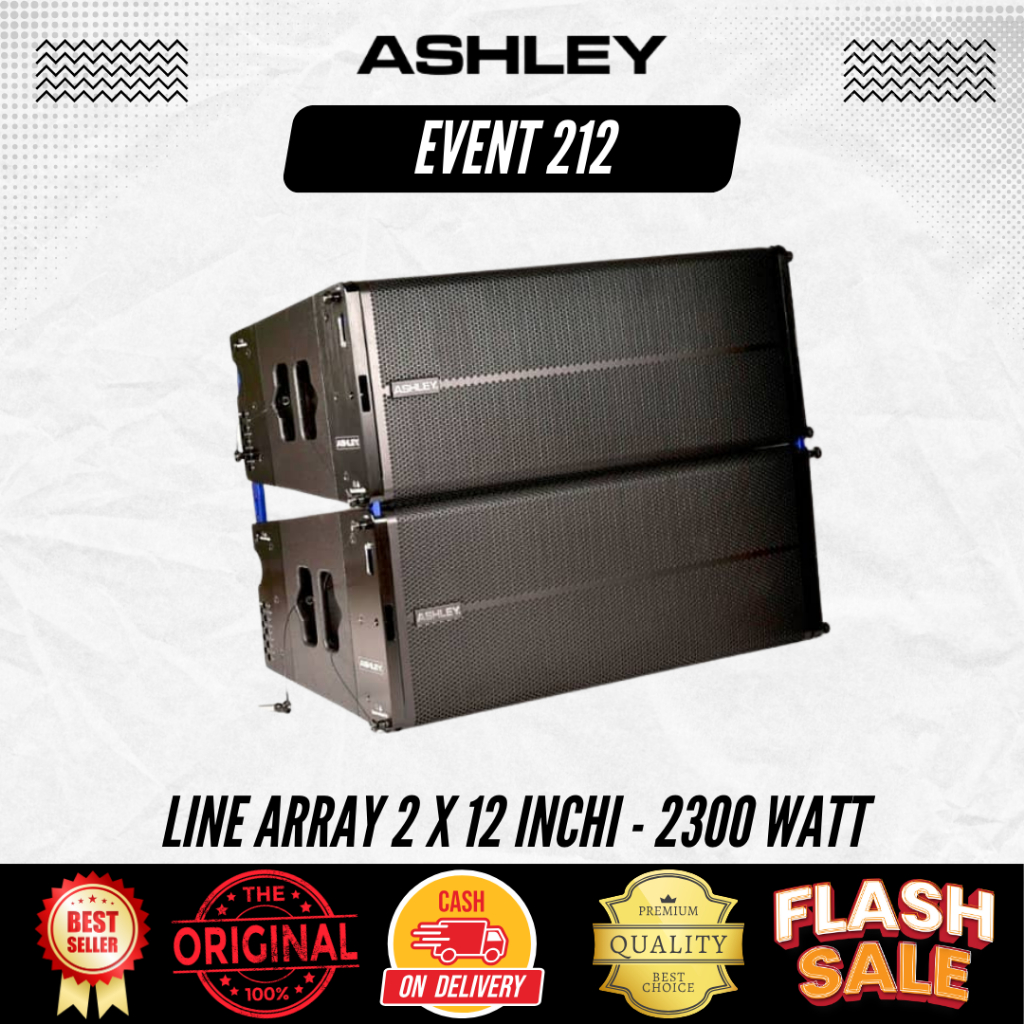 Line Array Ashley Event 212