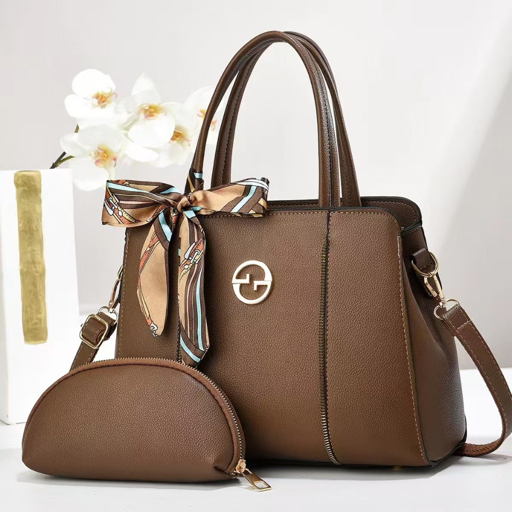 9336 TAS WANITA IMPORT TAS SELEMPANG HANDBAG [1KG 1PC] PERFECT CORNER