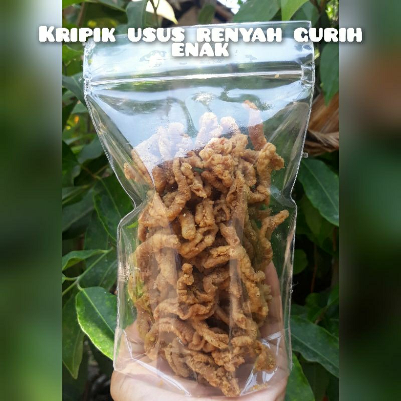 

kripik usus renyah gurih enak 100gr