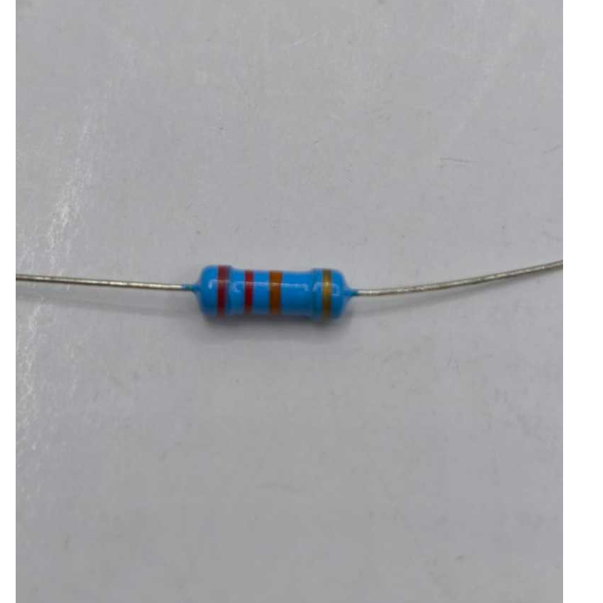 RESISTOR 1/2 WATT 22K / RESISTOR SETENGAH WATT 22K