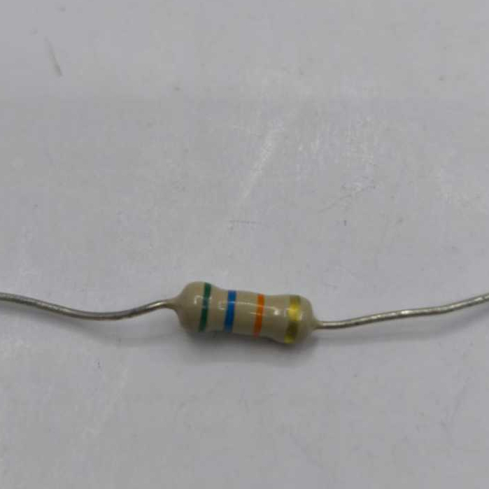 RESISTOR 1/2 WATT 56K / RESISTOR SETENGAH WATT 56K