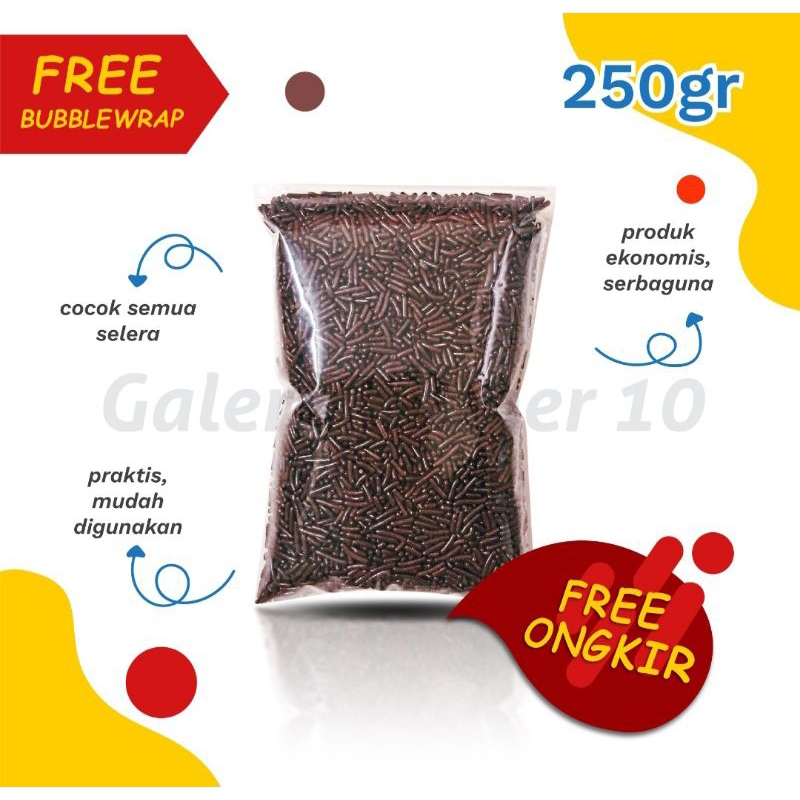 

MESIS DUNIA COKLAT 250GRM / COKELAT MESIS