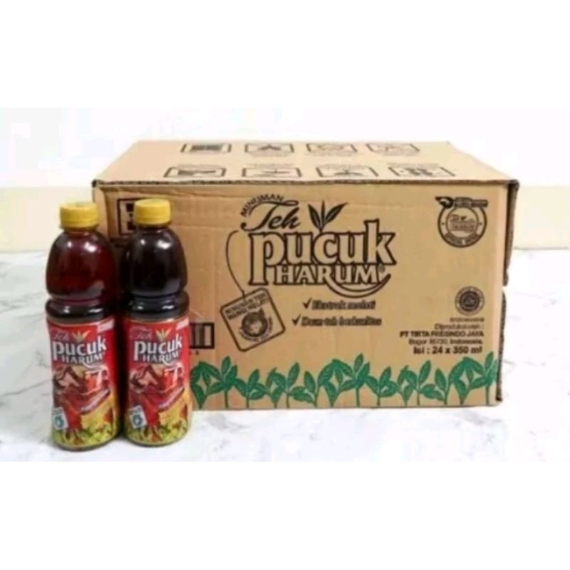 

Teh pucuk harum 350ml /dus 24botol