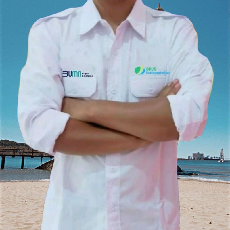 kemeja BPJS seragam bpjs pdh bpjs seragam kerja bpjs kemeja kerja bpjs pakaian dinas BPJS seragam di