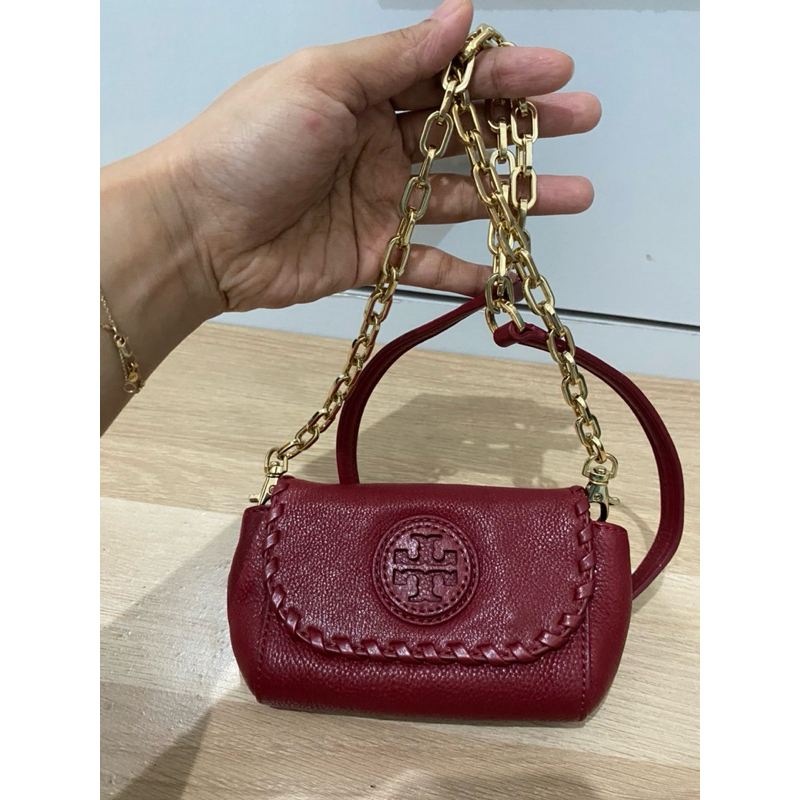 tory burch sling bag preloved