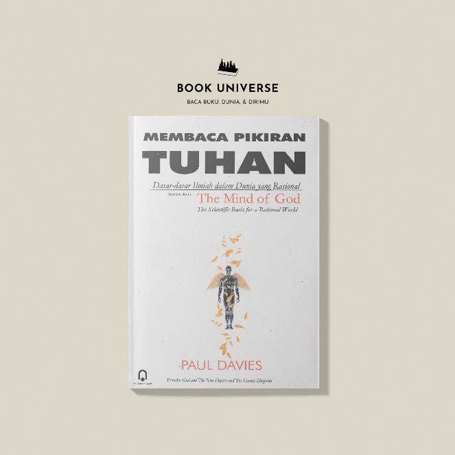 MEMBACA PIKIRAN TUHAN - PAUL DAVIES