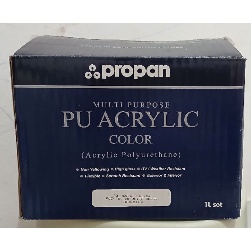 Propan PU Acrylic 786/ Cat Duco PU/ PUC 786 2K - White Gloss