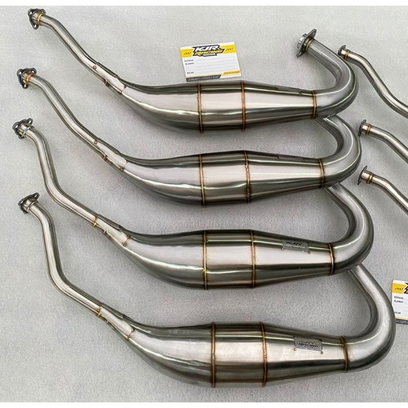 KNALPOT NINJA R RR SS CHAMBER ONLY MODEL SUPER COBRA KJR RACING