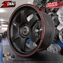 VELG MOBIL RACING RING 20 MURAH HSR TOKYO OSAKI BUAT FORTUNER PAJERO STRADA