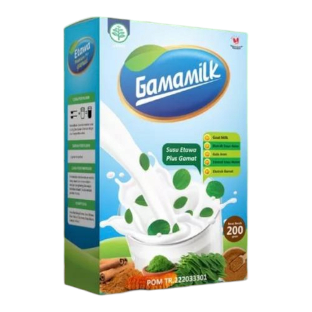 

(PROMO 1 BOX) SUSU GAMAMILK ORIGINAL HALAL menjaga kesehatan tulang