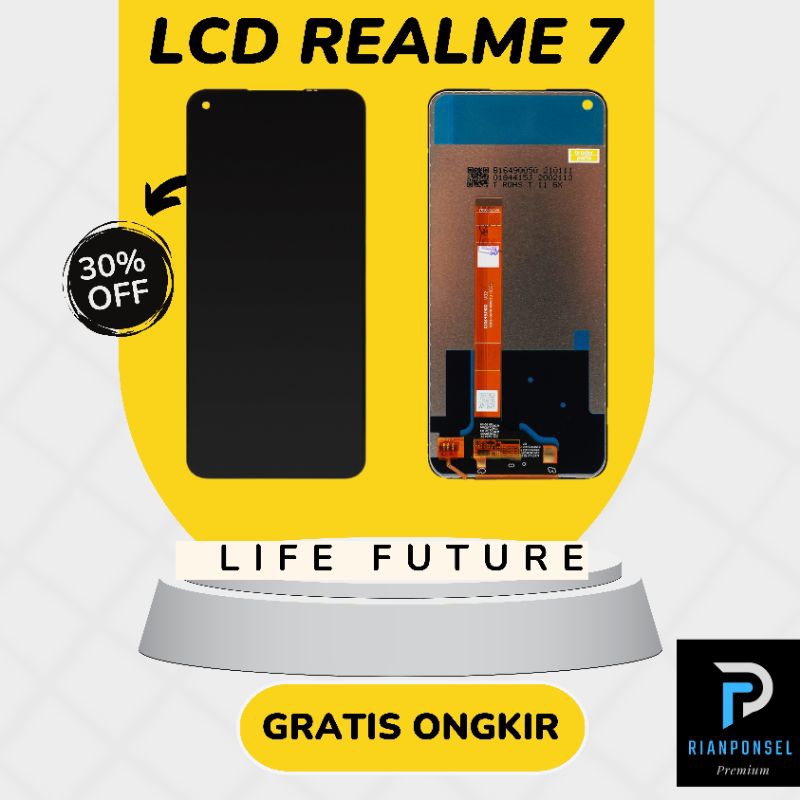 Lcd Realme 7 Original Life Future