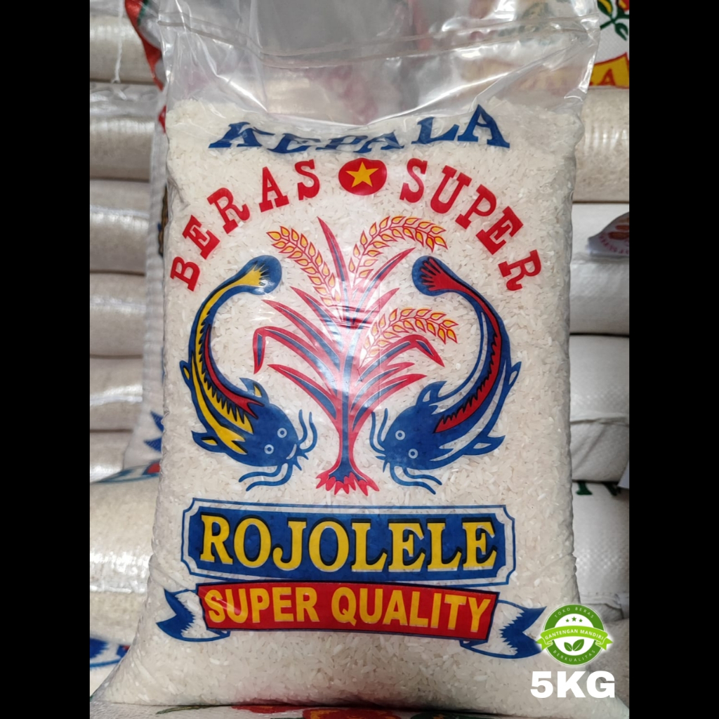 

Beras Rojolele 5KG 5Liter 3KG 3Liter