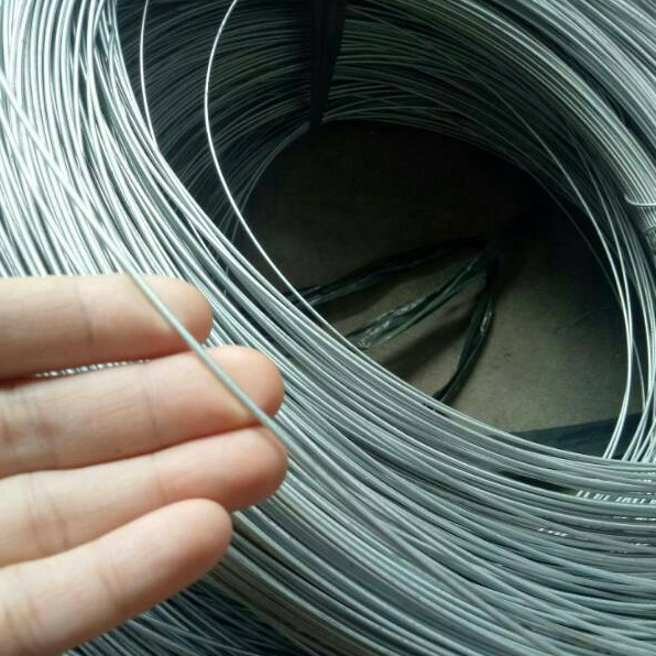 Real Promotion 1KG 6 meter Kawat BWG 16 kawat 18 mm kawat gantungan kawat jemuran tali ikat putih ka