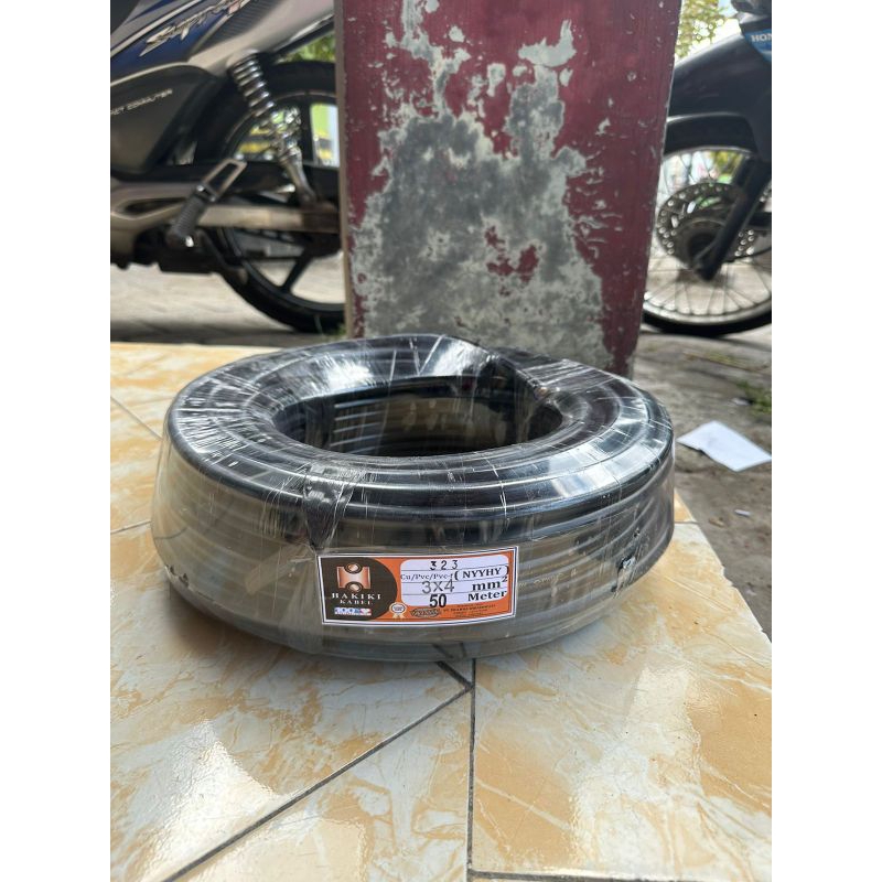 Kabel NYYHY 3x4mm Hakiki