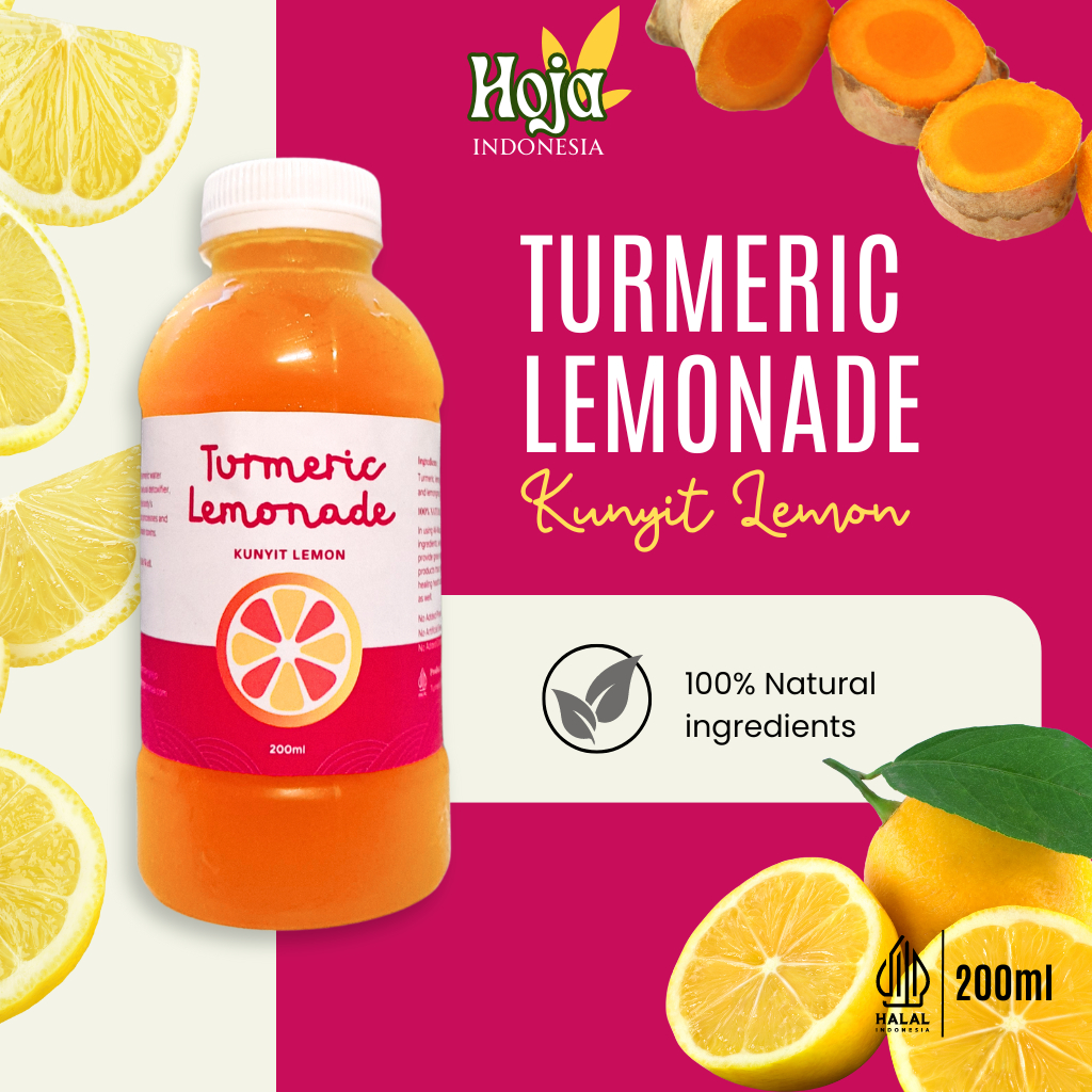 

TURMERIC LEMONADE Minuman Kunyit Lemon MINUMAN LEMON MINUMAN KUNYIT LEMON BOOSTER untuk Stamina