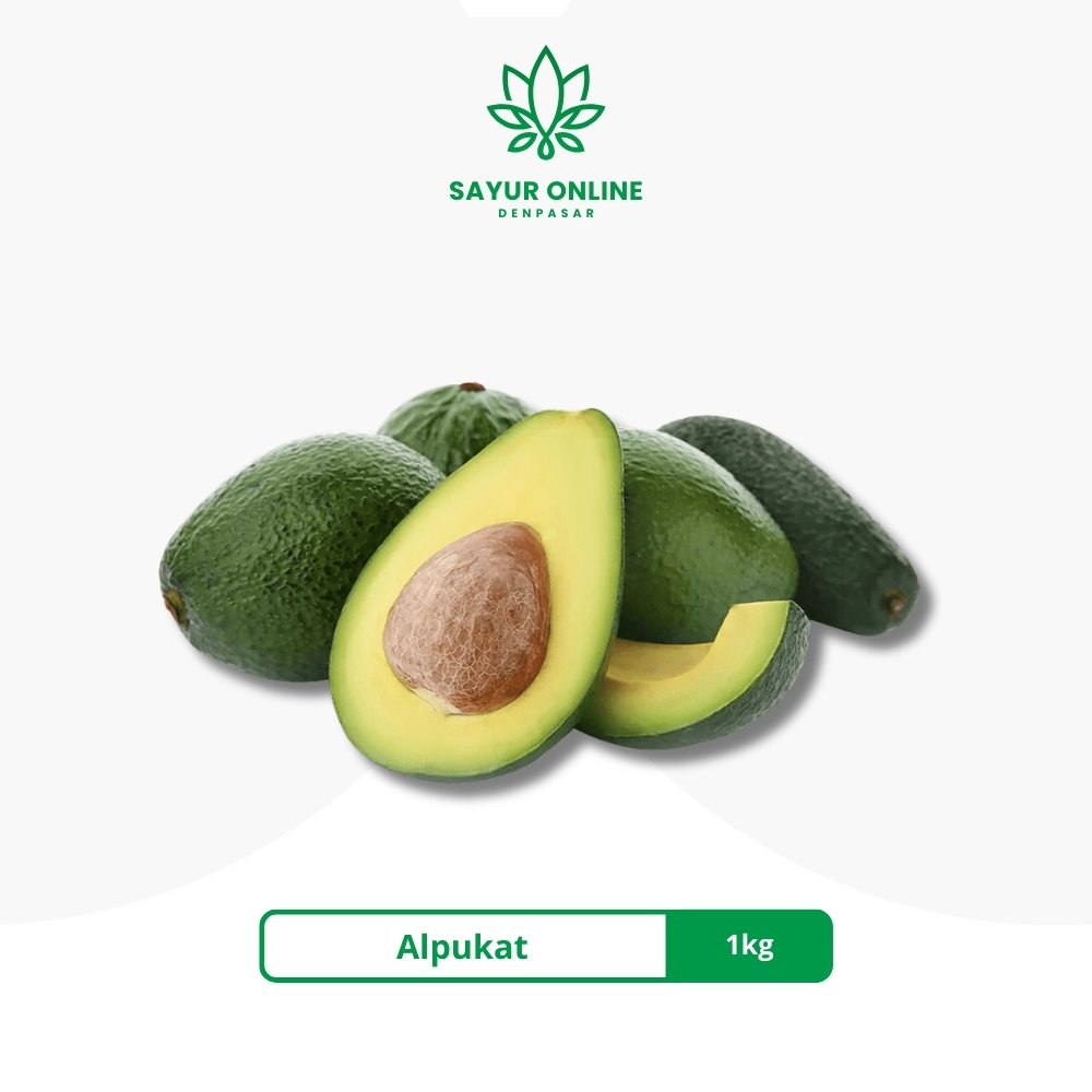 

Buah Alpukat 1kg - Sayur Online Denpasar