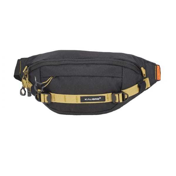 Gramedia Jayapura - Kalibre Tas Pinggang Waist Bag Vertnic 1L Black