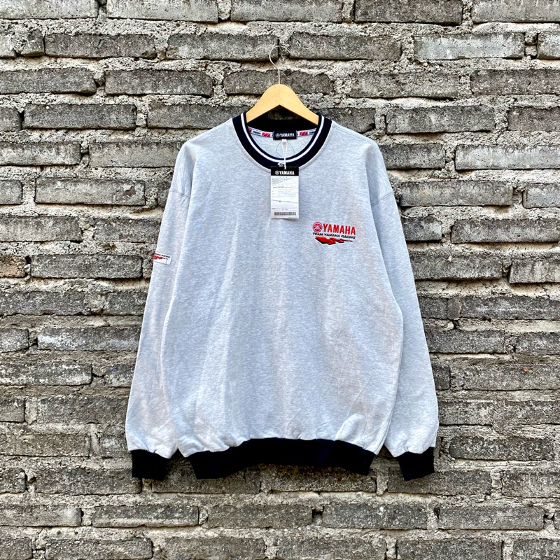 CREWNECK TEAM YAMAHA RACING BNWT OFFICIAL ORIGINAL
