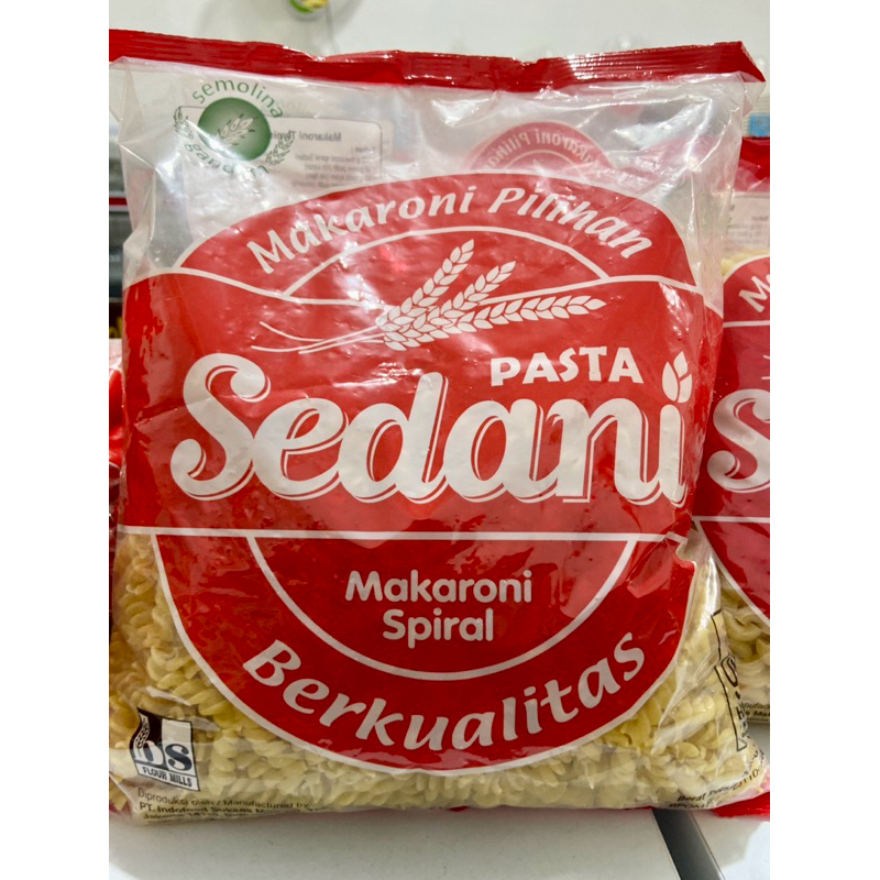

Pasta sedani makaroni pipa makaroni spiral 1kg