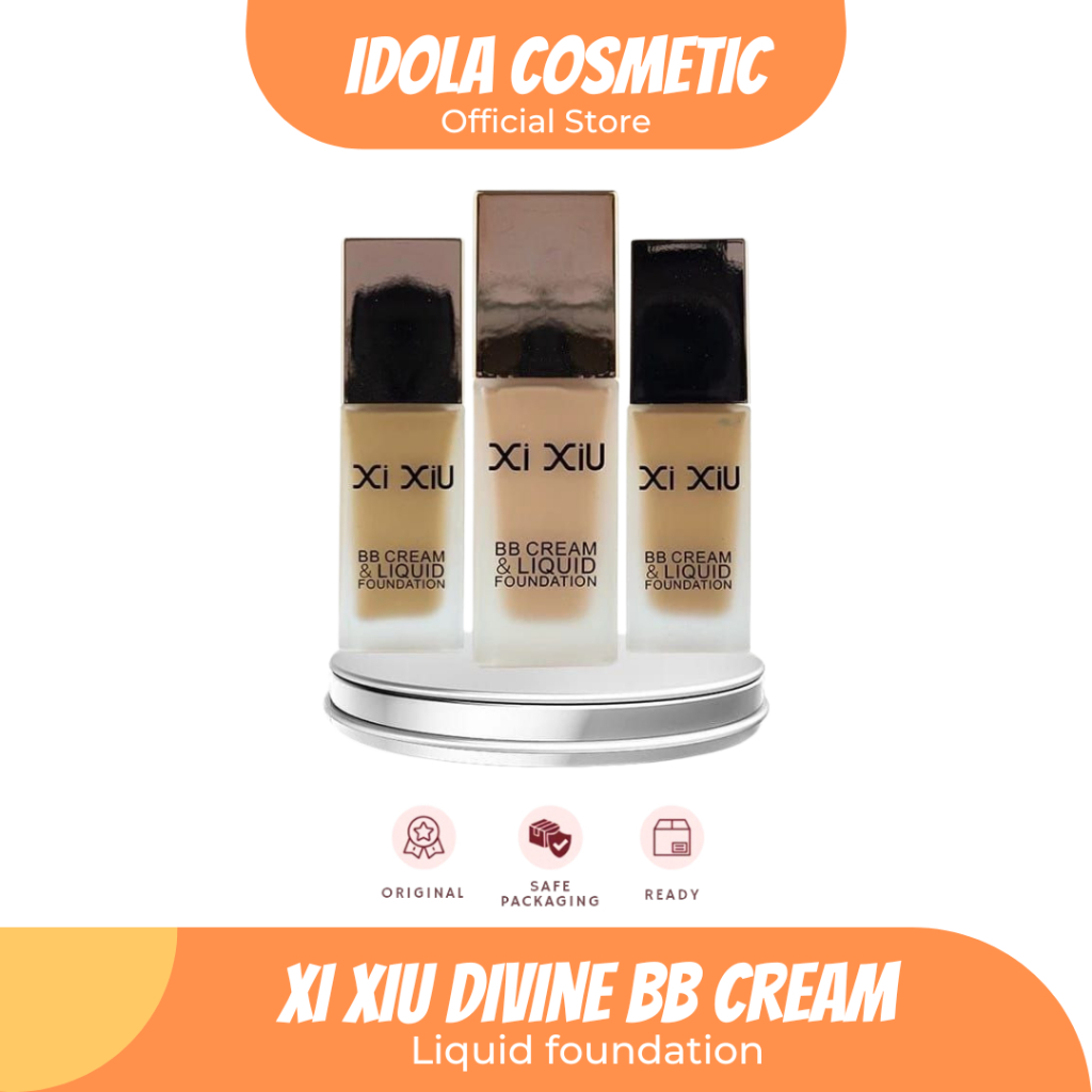 Xi XiU DIVINE BB CREAM LIQUID FOUNDATION