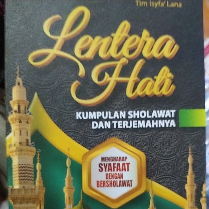 Lentera hati / sholawat lentera / solawat lentera hati / misbahus shudur / buku solawat