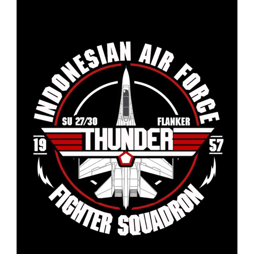 

stiker motor / mobil Dirgantara, sticker , cutting mat , cutting sticker SUKHOI SU-27/30 FLANGKER